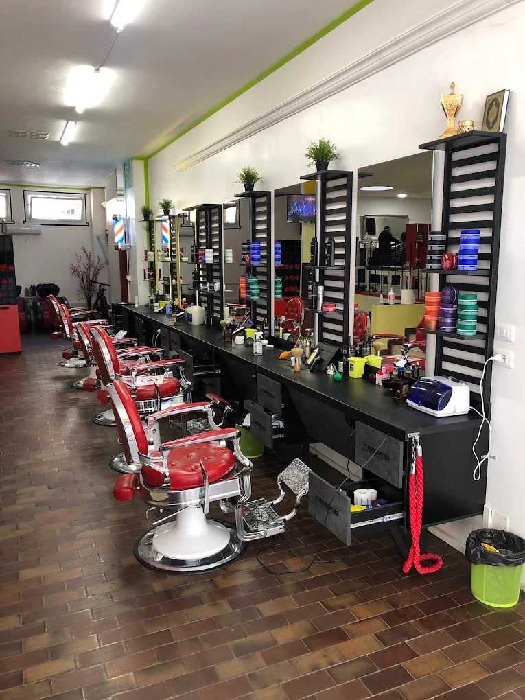 Inside view of Hassan Barber Verona